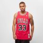 Mitchell & Ness Nba Swingman Chicago Bulls Scottie Pippen Jersey's Kleding scarlet maat: L beschikbare maaten:S M L - Thumbnail 2