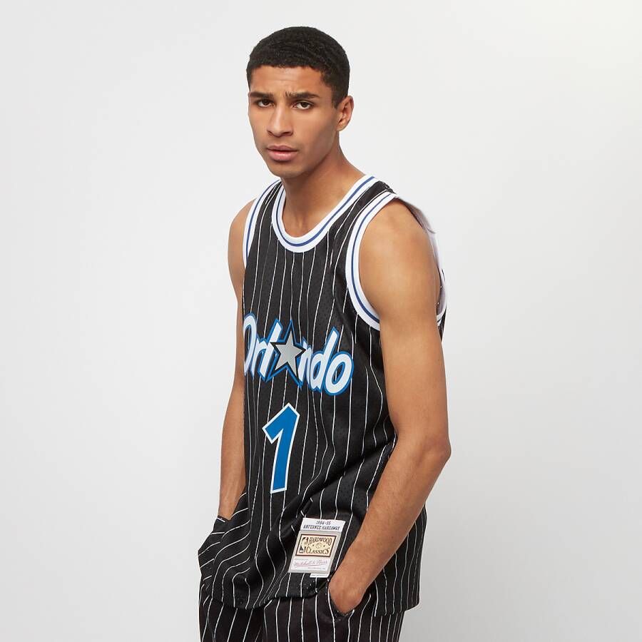 Mitchell & Ness Nba Swingman Jersey Orlando Magic 1994-95 Anfernee Hardaway Jersey's Kleding black black maat: S beschikbare maaten:S