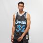 Mitchell & Ness 1996-97 Shaquille O'Neal Swingman Jersey Black Heren - Thumbnail 2