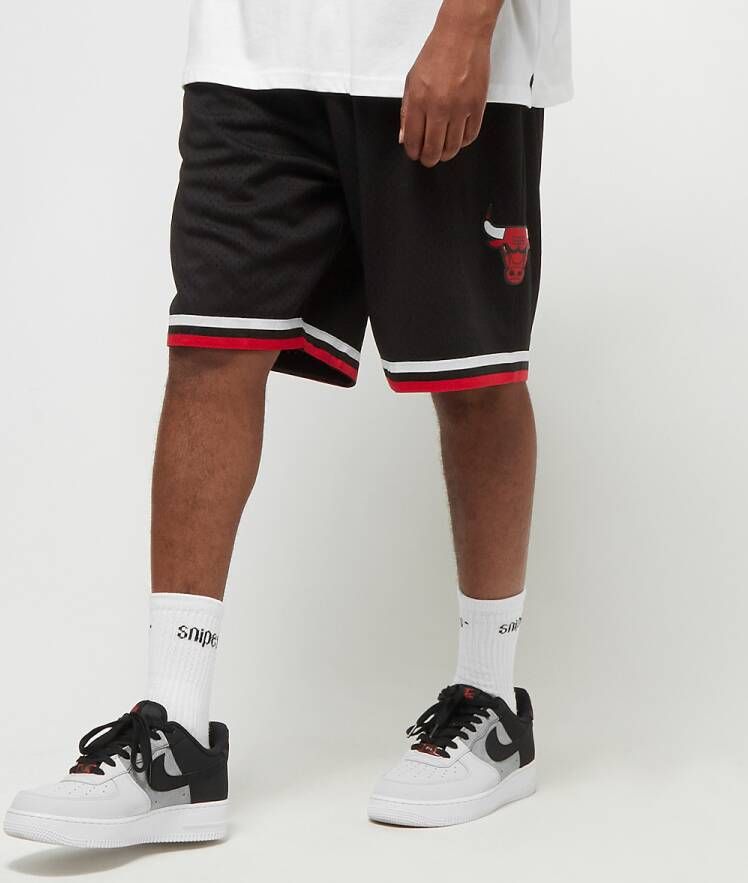 Mitchell & Ness Chicago Bulls Alternatieve Shorts Black Heren