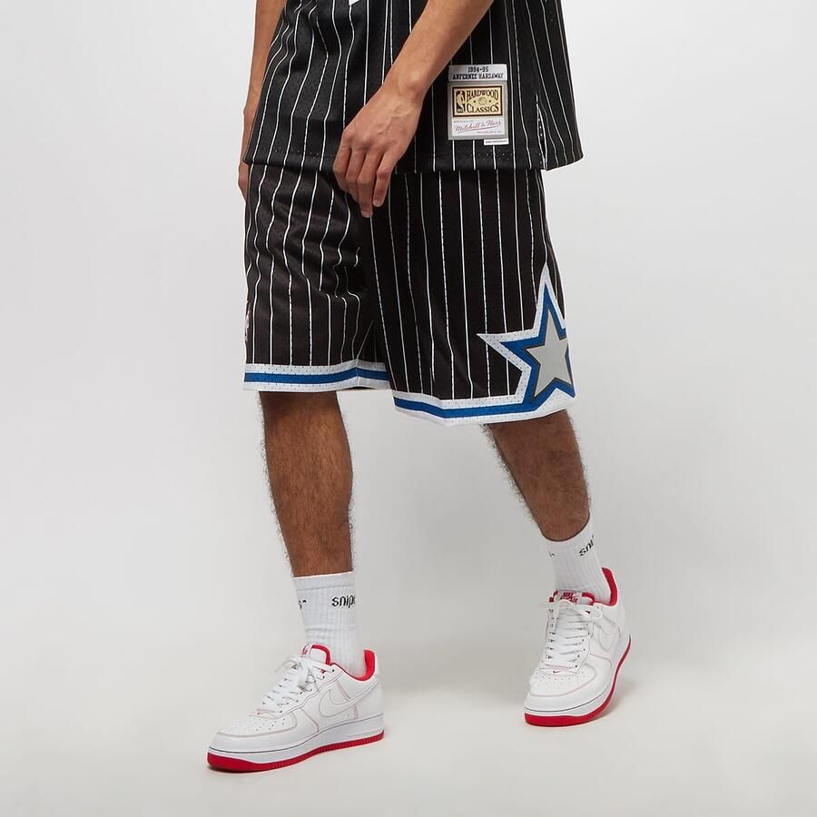 Mitchell & Ness Nba Swingman Shorts Orlando Magic Sportshorts Kleding black black maat: XXL beschikbare maaten:S M L XL XXL - Foto 3