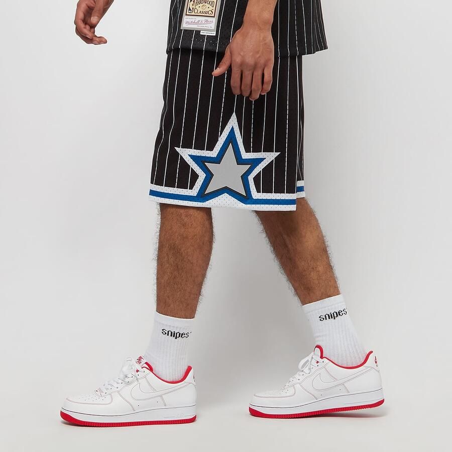 Mitchell & Ness Nba Swingman Shorts Orlando Magic Sportshorts Kleding black black maat: XXL beschikbare maaten:S M L XL XXL