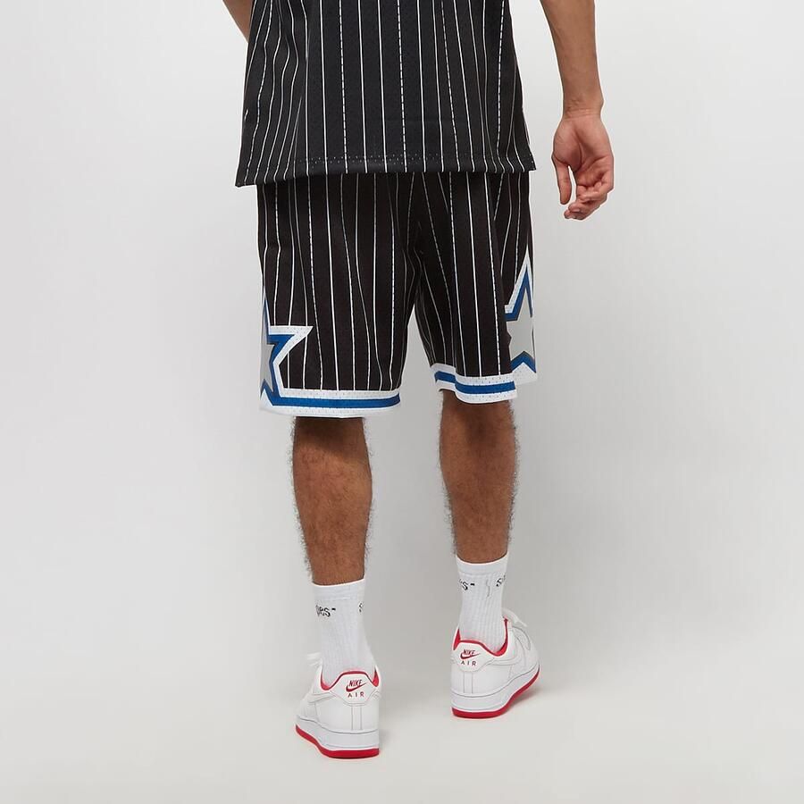 Mitchell & Ness Nba Swingman Shorts Orlando Magic Sportshorts Kleding black black maat: XXL beschikbare maaten:S M L XL XXL - Foto 2