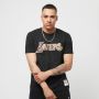 Mitchell & Ness Nba Team Logo Tee Los Angeles Lakers T-shirts Kleding Black maat: L beschikbare maaten:S L - Thumbnail 1