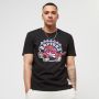 Mitchell & Ness Nba Team Logo Tee Toronto Raptors T-shirts Kleding Black maat: XL beschikbare maaten:S XL - Thumbnail 1