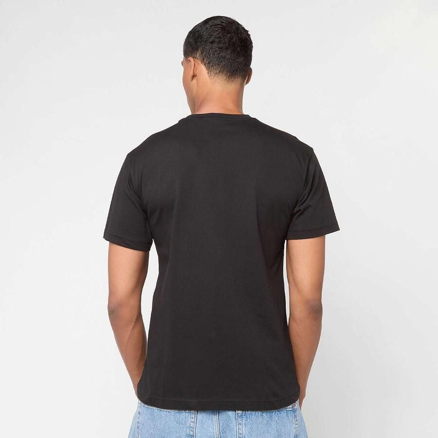 Mitchell & Ness NBA Toronto Raptors HWC Blaze Graphic Tee Men T-Shirts Polo's zwart Maat XL Kleding