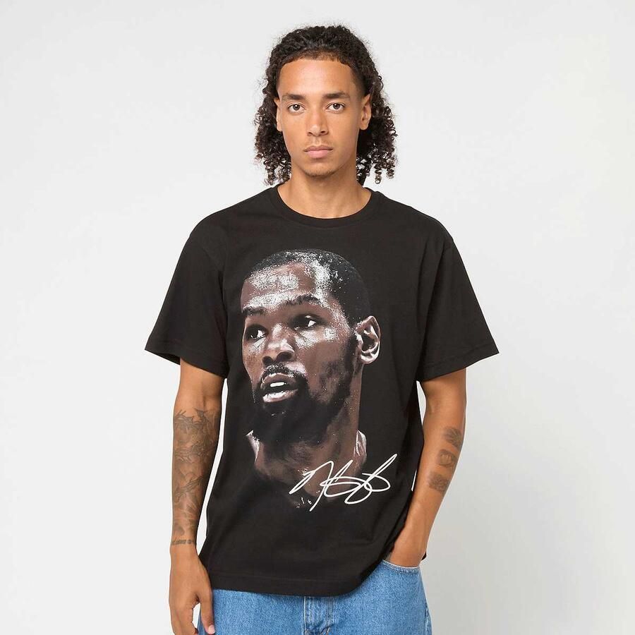 Mitchell & Ness NBPA Real Big Face Tee Kevin Durant Men T-Shirts Polo's zwart Maat XL Kleding - Foto 3