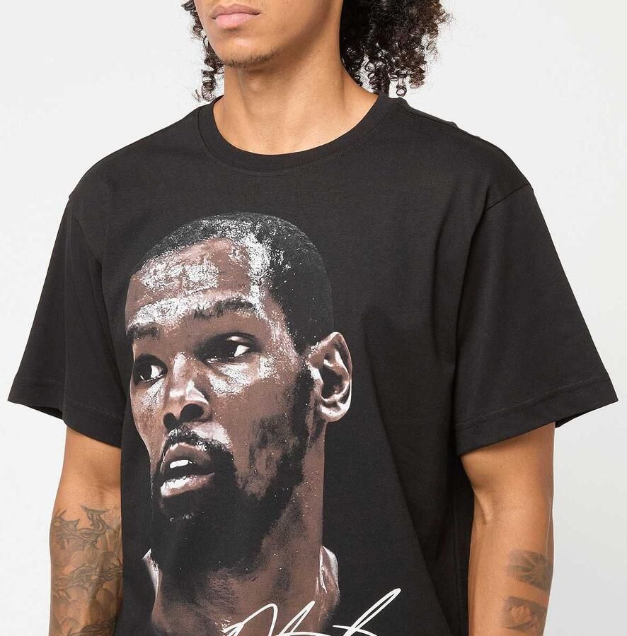 Mitchell & Ness NBPA Real Big Face Tee Kevin Durant Men T-Shirts Polo's zwart Maat XL Kleding - Foto 2