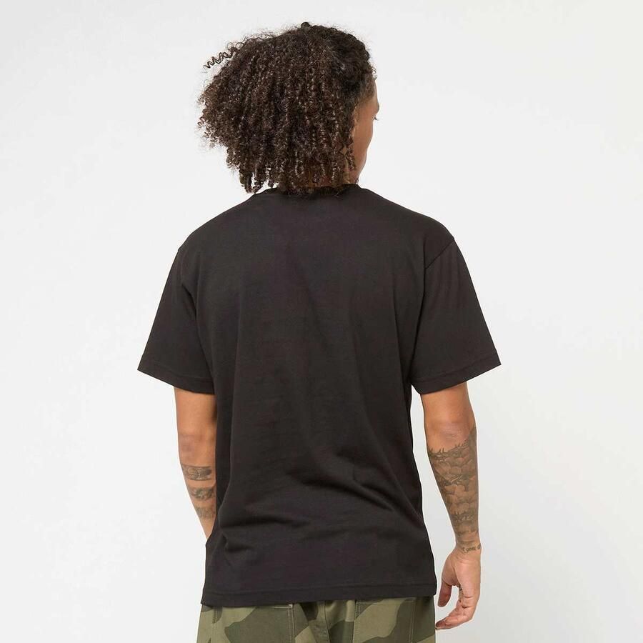 Mitchell & Ness NBPA Real Big Face Tee Victor Wembanyama Men T-Shirts Polo's zwart Maat XL Kleding