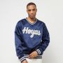 Mitchell & Ness Ncaa Georgetown University Primetime Lw Satin Jacket College Jassen Kleding navy maat: XL beschikbare maaten:S M L XL - Thumbnail 1