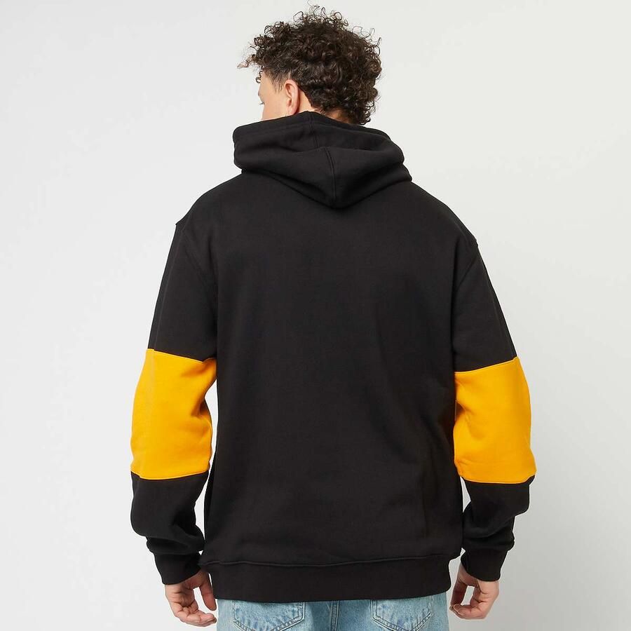 Mitchell & Ness Retro Fleece Hoodie Vintage Los Angeles Lakers Men Hoodies Sweaters zwart Maat M Kleding