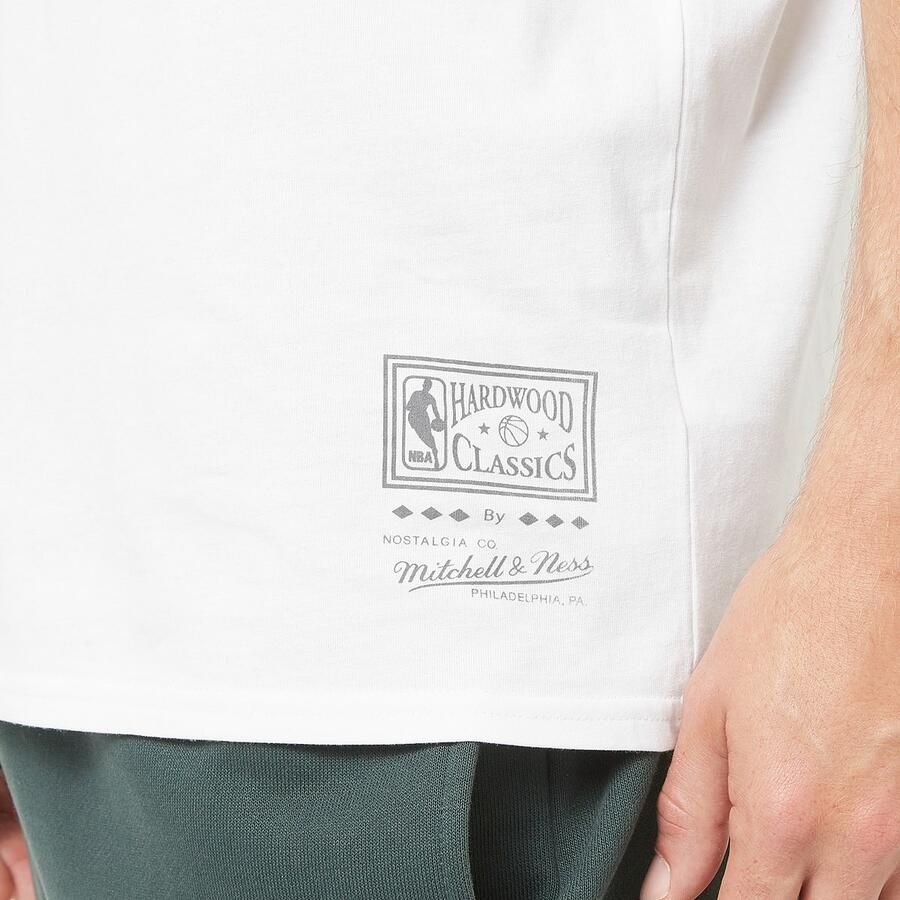 Mitchell & Ness Table Top Tee HWC Boston Celtics men T-Shirts Polo's wit Maat XL Kleding - Foto 2