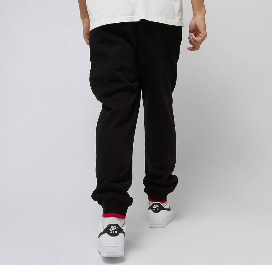 Mitchell & Ness Team OG 3.0 Fleece Jogger Chicago Bulls Men Trainingsbroeken zwart Maat S Kleding - Foto 2