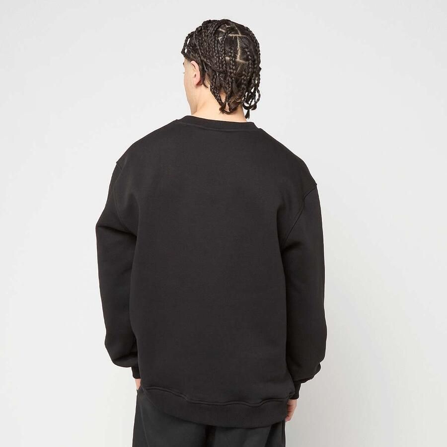 Mitchell & Ness Tonal Logo Crew Chicago Bulls Men Hoodies Sweaters zwart Maat XL Kleding