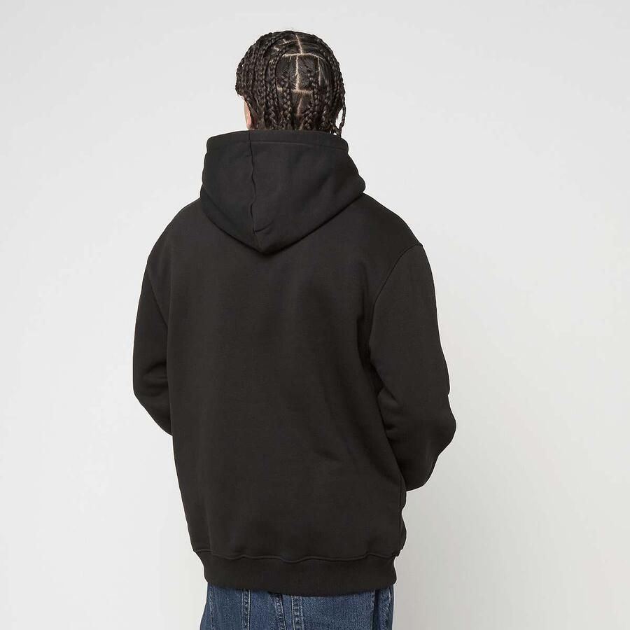 Mitchell & Ness Tonal Logo Hoodie Chicago Bulls Men Hoodies Sweaters zwart Maat XL Kleding