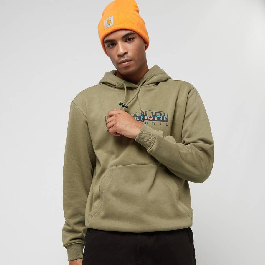 Napapijri Hoodie met logoprint model 'B-Telemark'