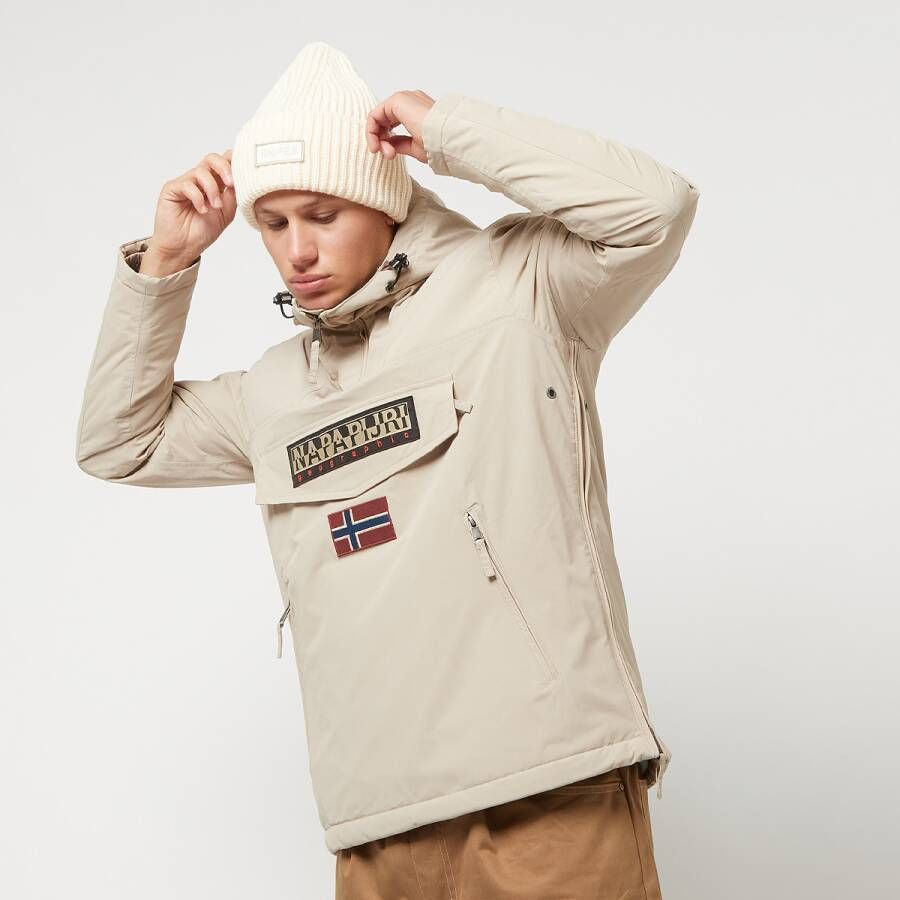 Napapijri Lichte jassen Beige Heren