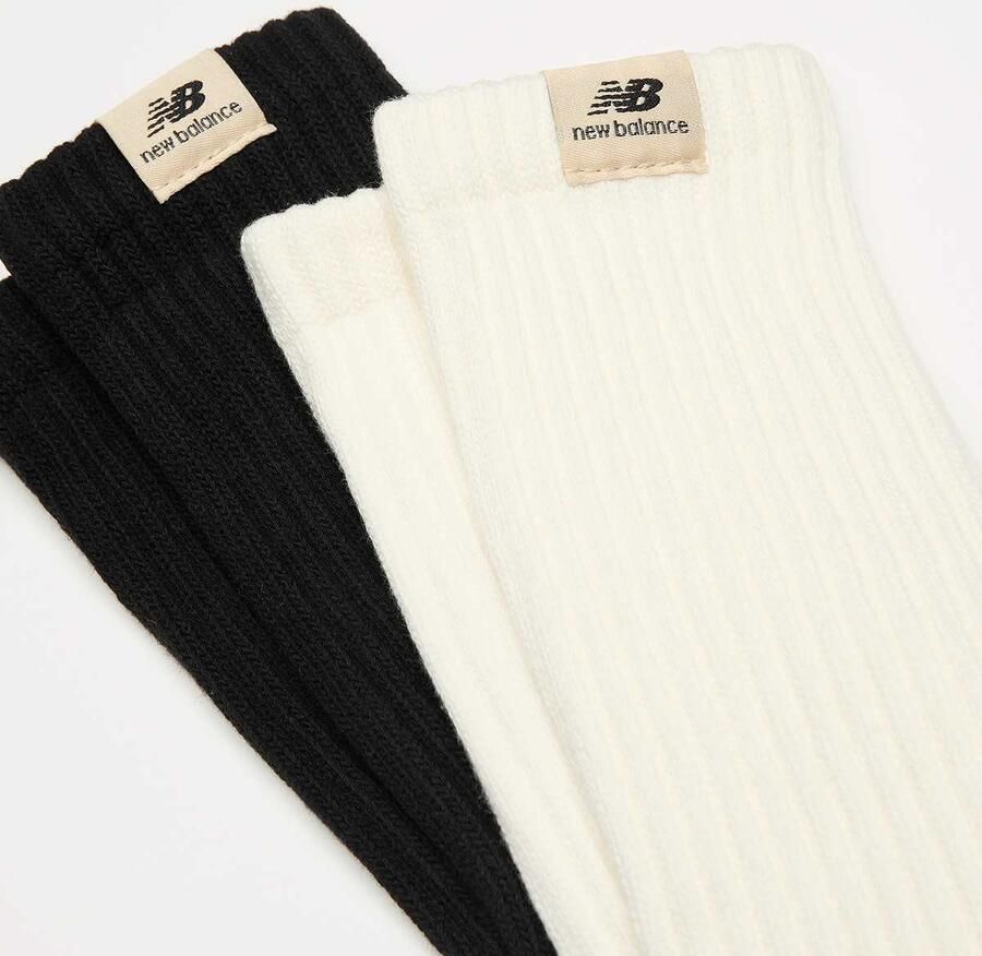 New Balance 2 PACK RELAXED CREW SOCKS multicolor Wo Sokken Maat 35-38 Kleding