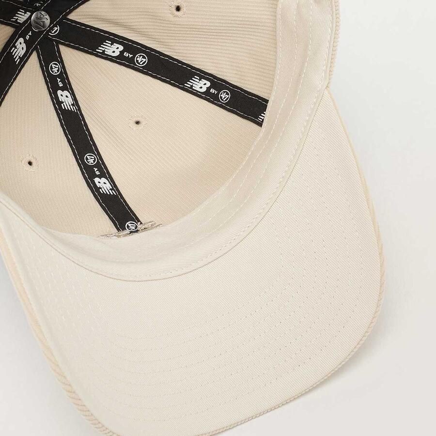 New Balance '47 Clean Up Cord Cap Unisex Caps beige Maat ONE SIZE Accessoires - Foto 1