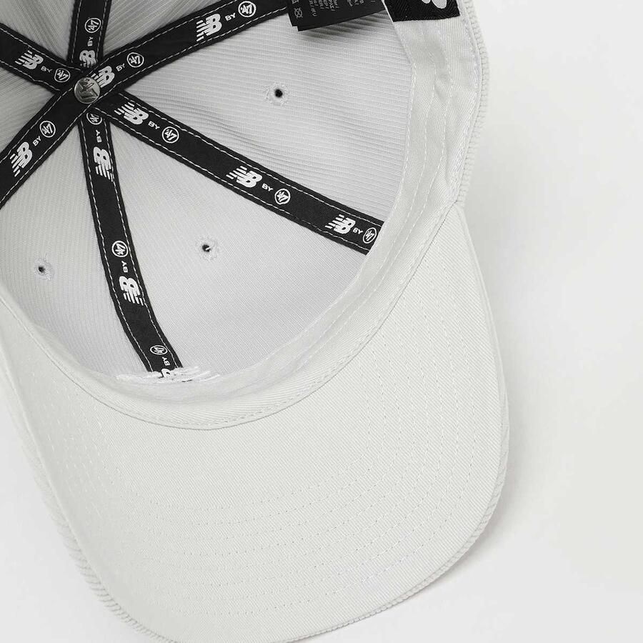New Balance '47 Clean Up Cord Unisex Caps grijs Maat ONE SIZE Accessoires
