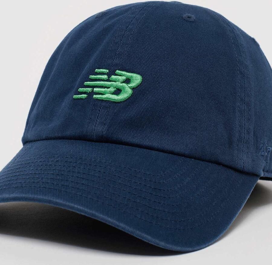 New Balance '47 Clean Up Core Unisex Caps blauw Maat ONE SIZE Accessoires