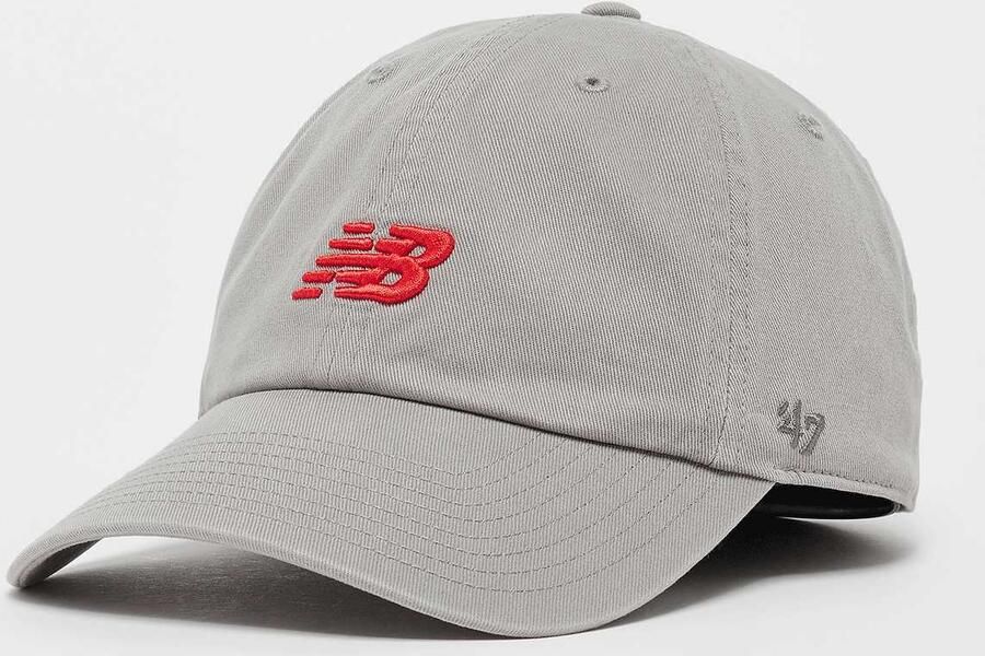 New Balance '47 Clean Up Core Unisex Caps grijs Maat ONE SIZE Accessoires - Foto 3