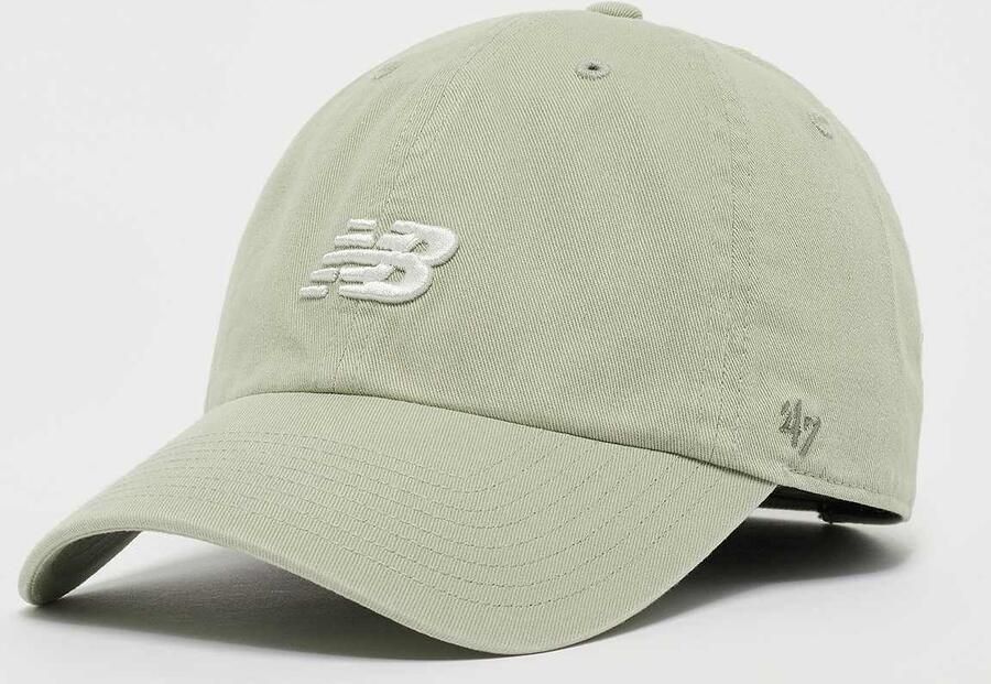New Balance '47 Clean Up Core Unisex Caps groen Maat ONE SIZE Accessoires - Foto 3
