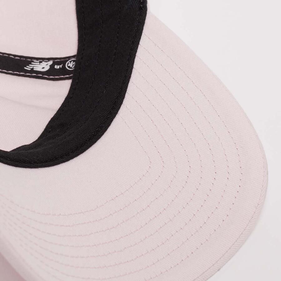 New Balance '47 Clean Up Core Unisex Caps lichtroze Maat ONE SIZE Accessoires
