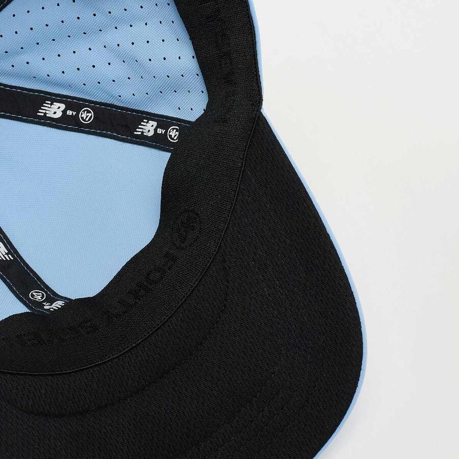 New Balance '47 Clean Up Reflect Brrr Pro Unisex Caps blauw Maat ONE SIZE Accessoires