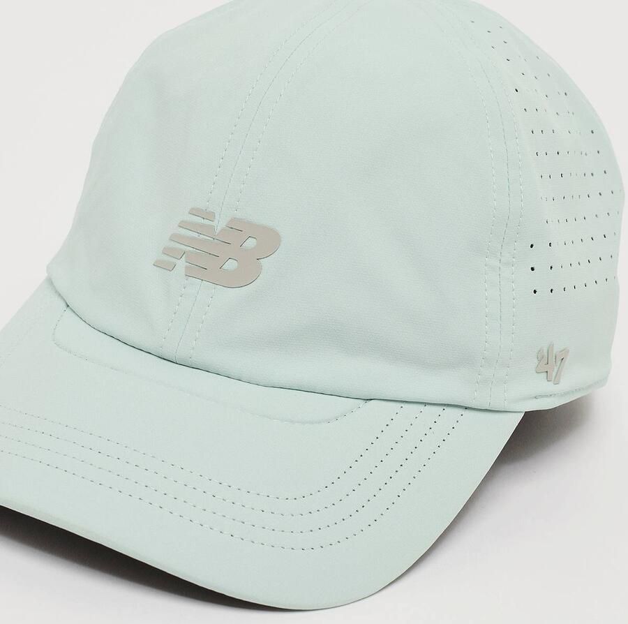New Balance '47 Clean Up Reflect Brrr Pro Unisex Caps turkoois Maat ONE SIZE Accessoires