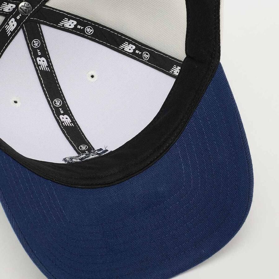 New Balance '47 MVP Cap Unisex Caps beige Maat ONE SIZE Accessoires