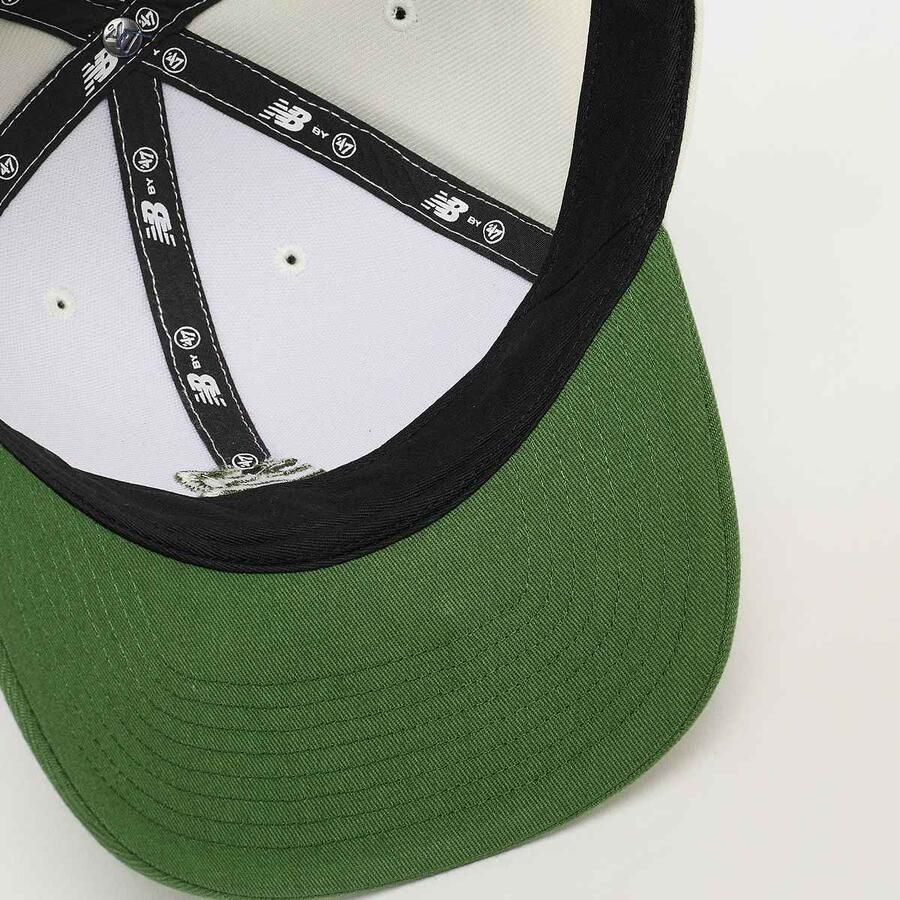 New Balance '47 MVP Cap Unisex Caps beige Maat ONE SIZE Accessoires