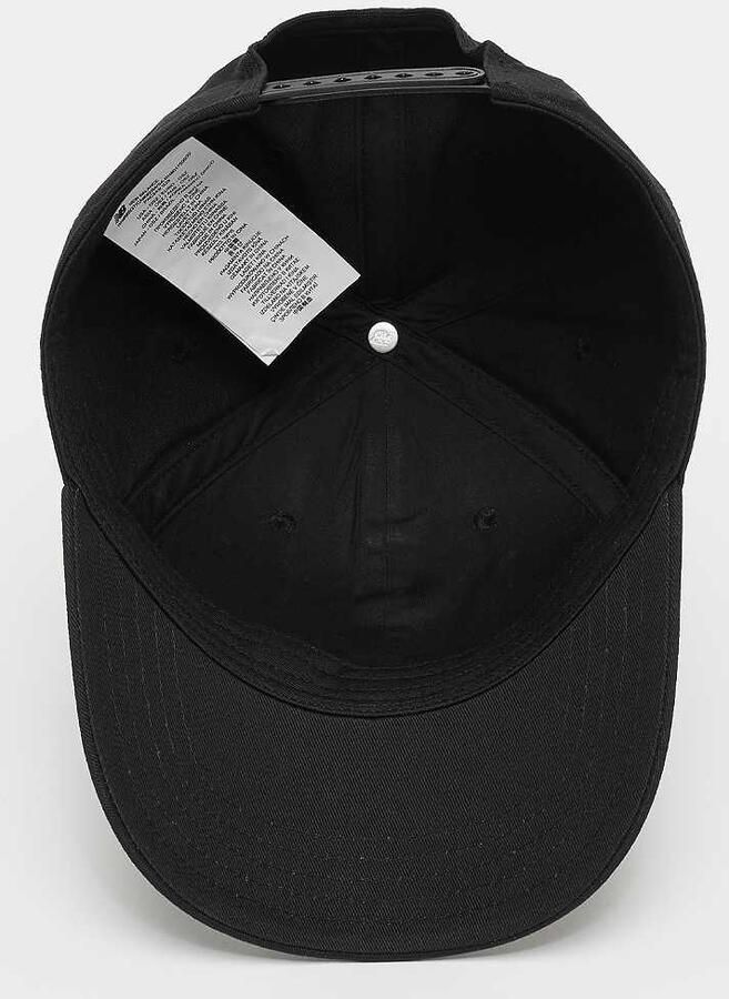 New Balance 6 Panel Structured Snapback Unisex Caps zwart Maat ONE SIZE Accessoires - Foto 2