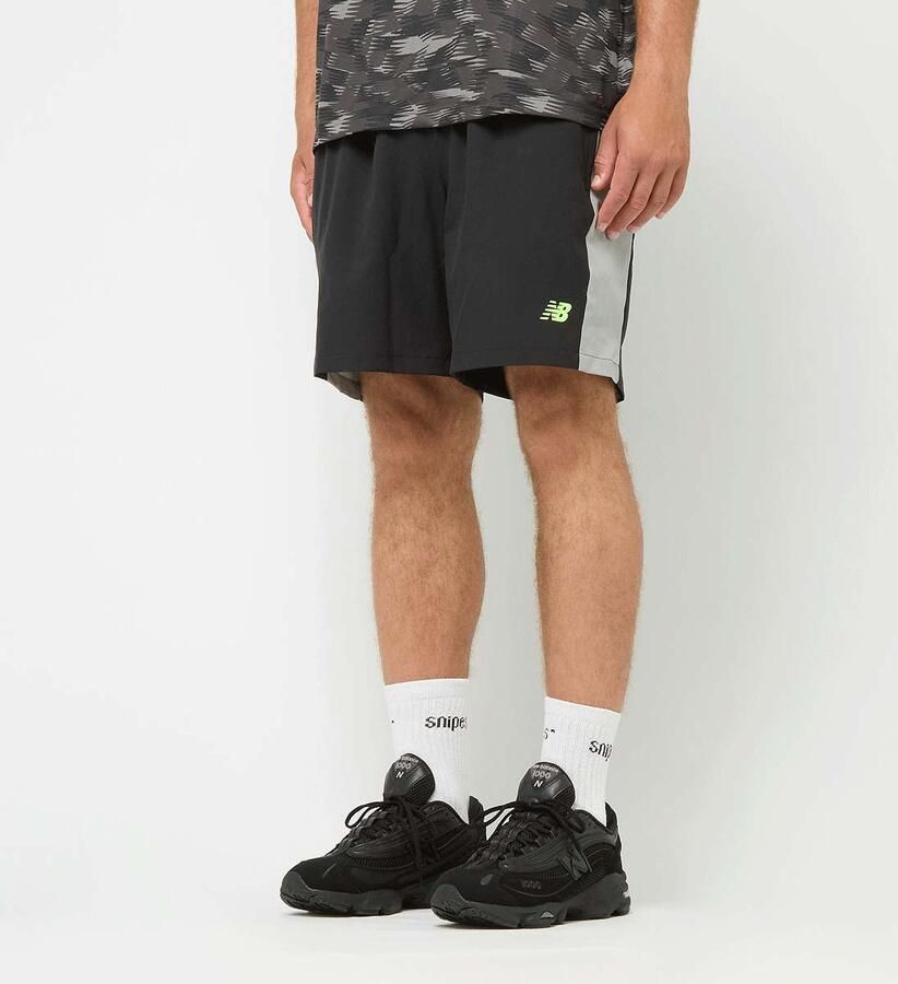 New Balance 7 Inch Woven Short Men Sportshorts zwart Maat XL Kleding - Foto 3