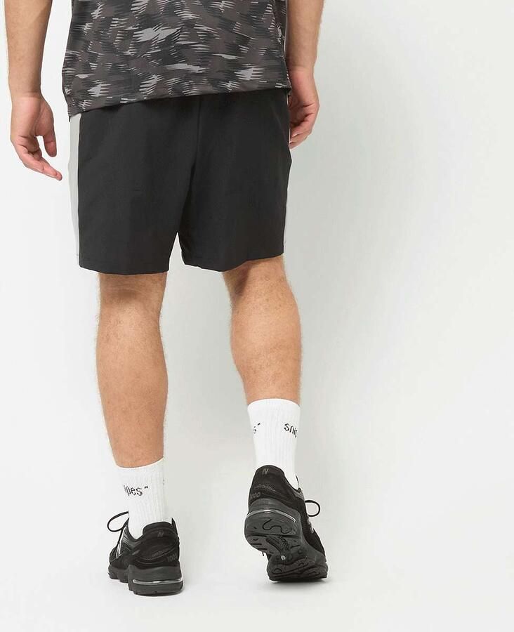 New Balance 7 Inch Woven Short Men Sportshorts zwart Maat XL Kleding