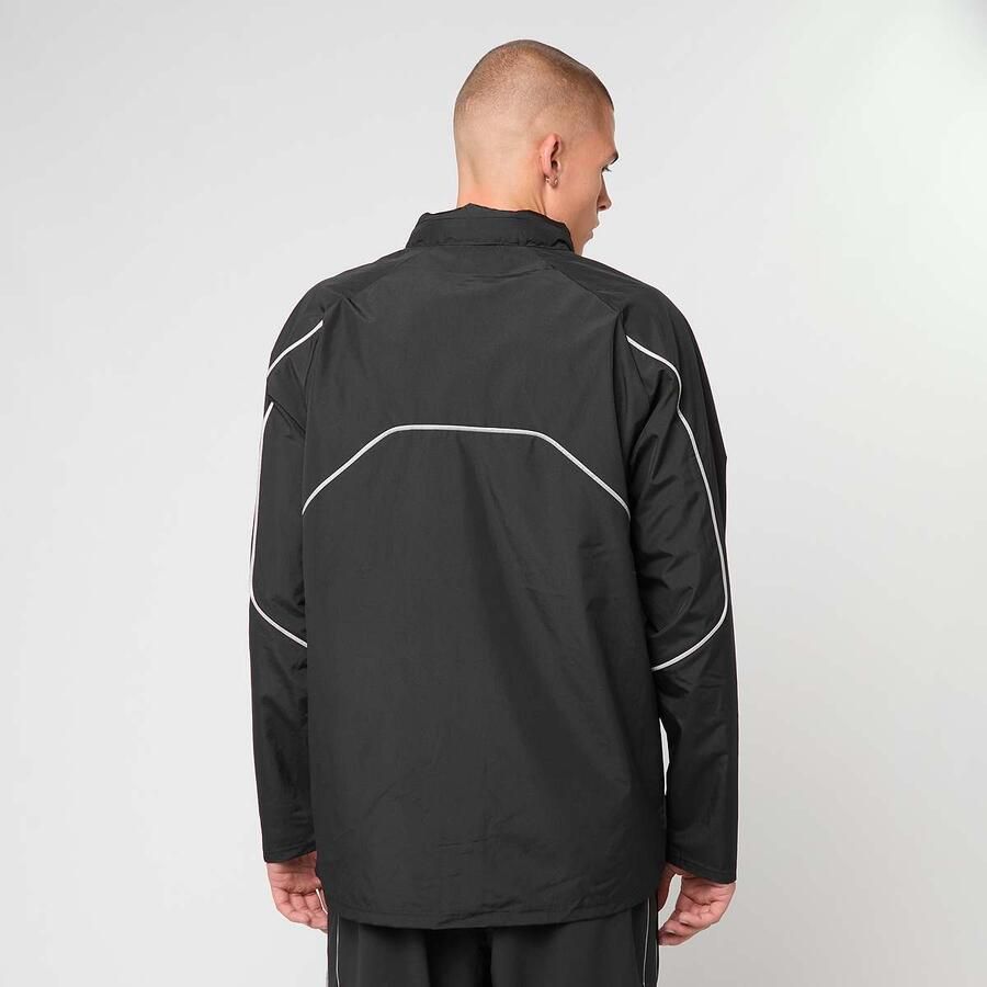 New Balance Active Full Zip Reflective Jacket Men Trainingspakken zwart Maat XL Kleding