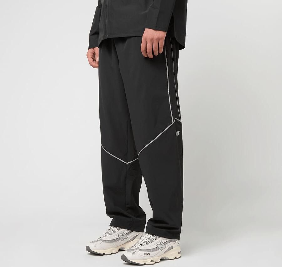 New Balance Active Reflective Woven Pants Men Trainingsbroeken zwart Maat XL Kleding - Foto 3
