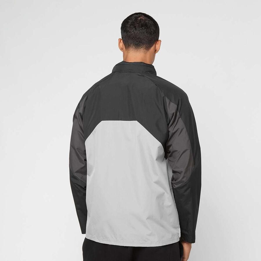 New Balance Active Woven Jacket Men Trainingspakken zwart Maat XL Kleding