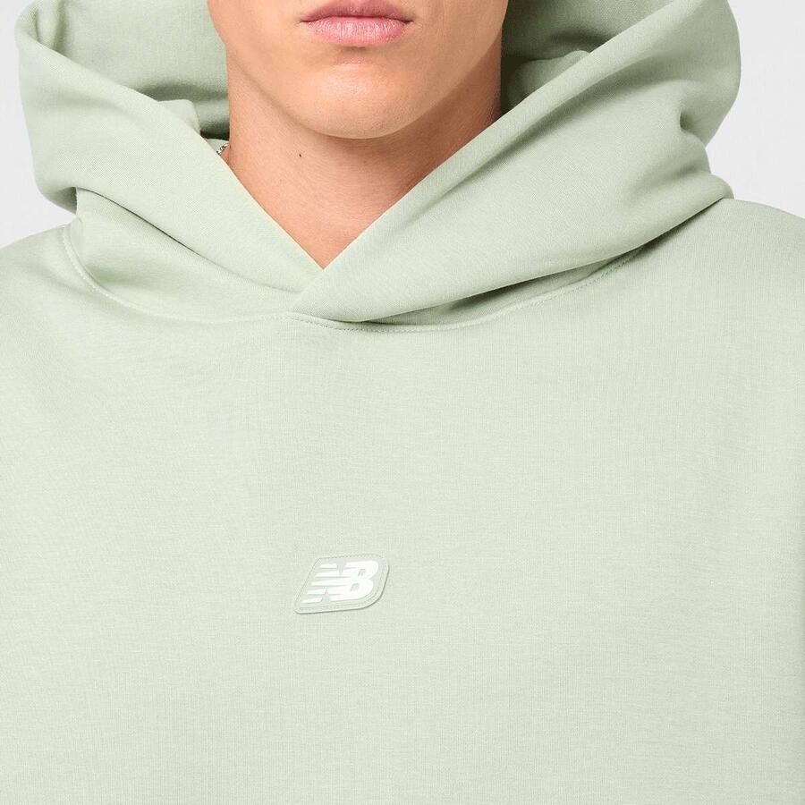 New Balance All Day Uniform Hoodie Men Hoodies & Sweaters groen Maat XL Kleding - Foto 2