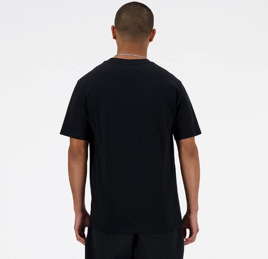 New Balance Athletics Premium Logo T-Shirt Men T-Shirts & Polo's zwart Maat XL Kleding - Foto 2