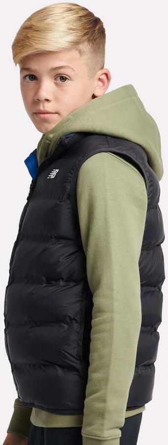 New Balance Bond Quilted Gilet Unisex Bodywarmers zwart Kleding - Foto 2