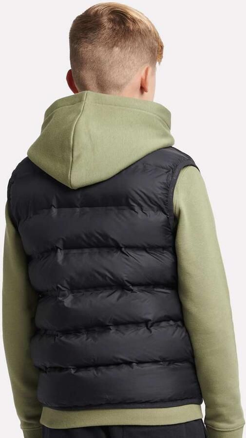 New Balance Bond Quilted Gilet Unisex Bodywarmers zwart Kleding - Foto 1