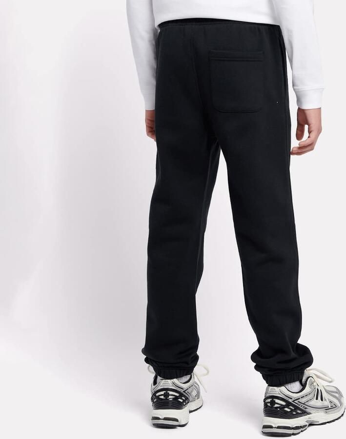 New Balance Boys Brush Back Small Logo Joggers Unisex Trainingsbroeken zwart Kleding