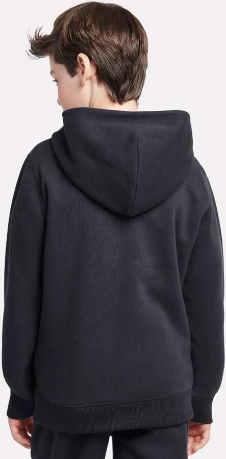 New Balance Boys French Terry Small Logo Hoodie Unisex Hoodies & Sweaters zwart Kleding