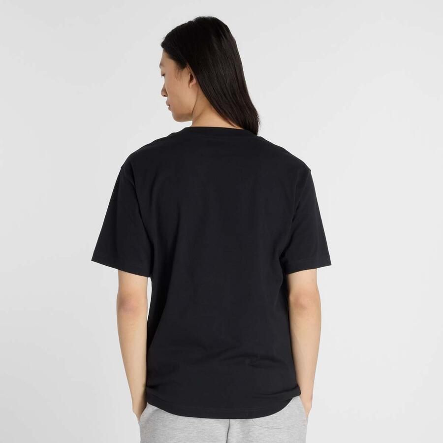 New Balance Chrome T-Shirt Men T-Shirts & Polo's zwart Maat XL Kleding