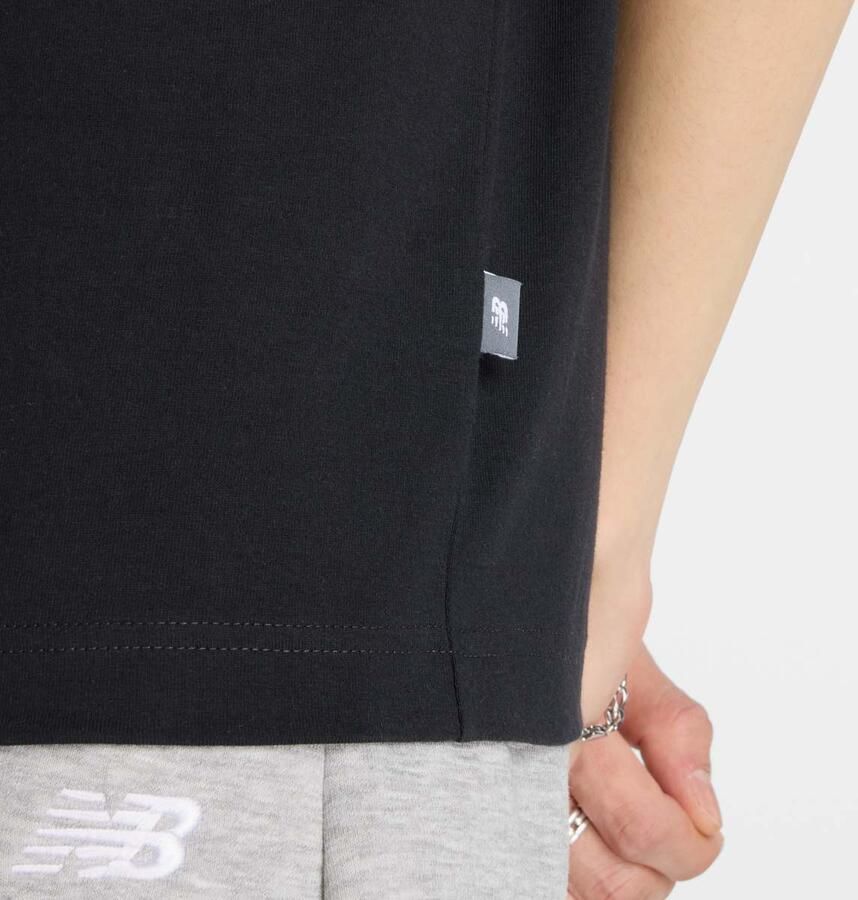 New Balance Chrome T-Shirt Men T-Shirts & Polo's zwart Maat XL Kleding - Foto 2