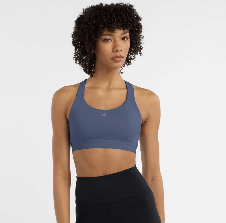 New Balance Essential Train Bra Wo Onderbroeken blauw Maat XS Kleding - Foto 3