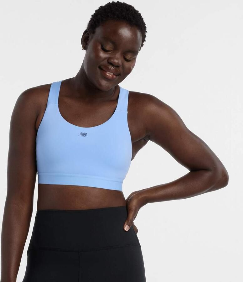 New Balance Essential Train Bra Wo Onderbroeken blauw Maat XS Kleding - Foto 3