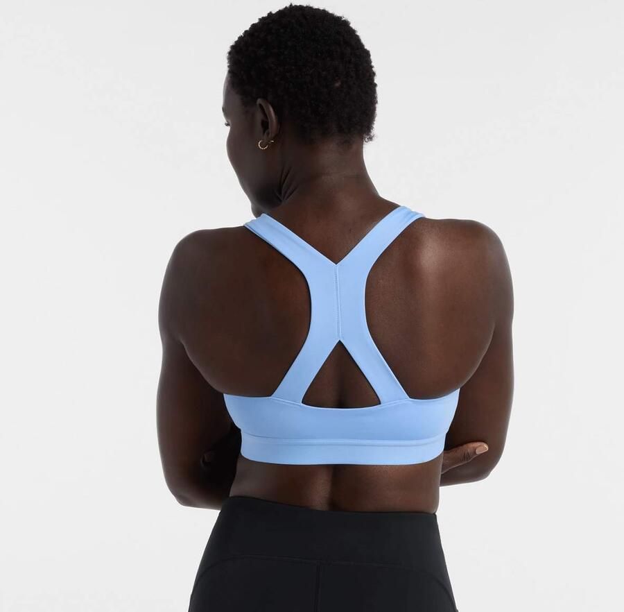 New Balance Essential Train Bra Wo Onderbroeken blauw Maat XS Kleding - Foto 2