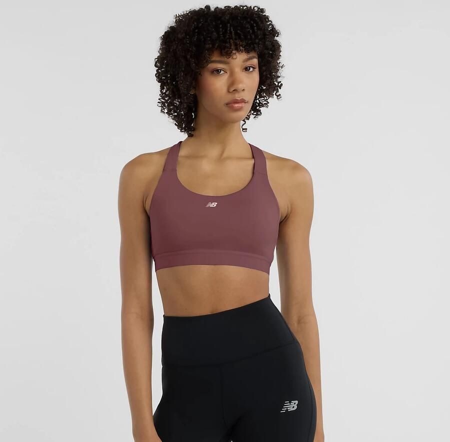 New Balance Essential Train Bra Wo Onderbroeken roze Maat XS Kleding - Foto 3